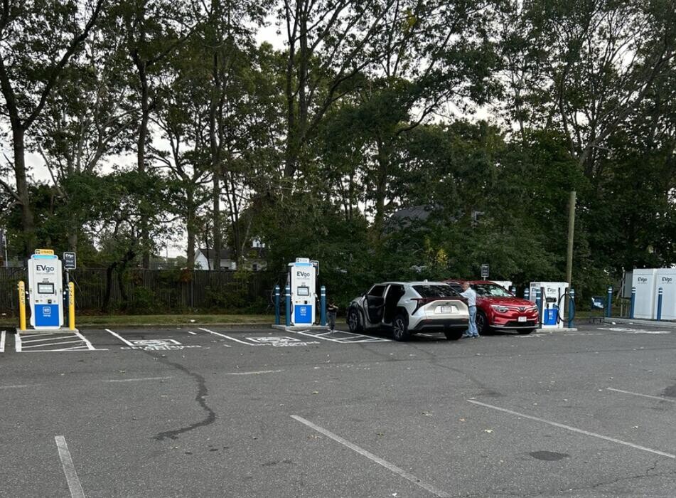 Images EVgo Car Charging Station