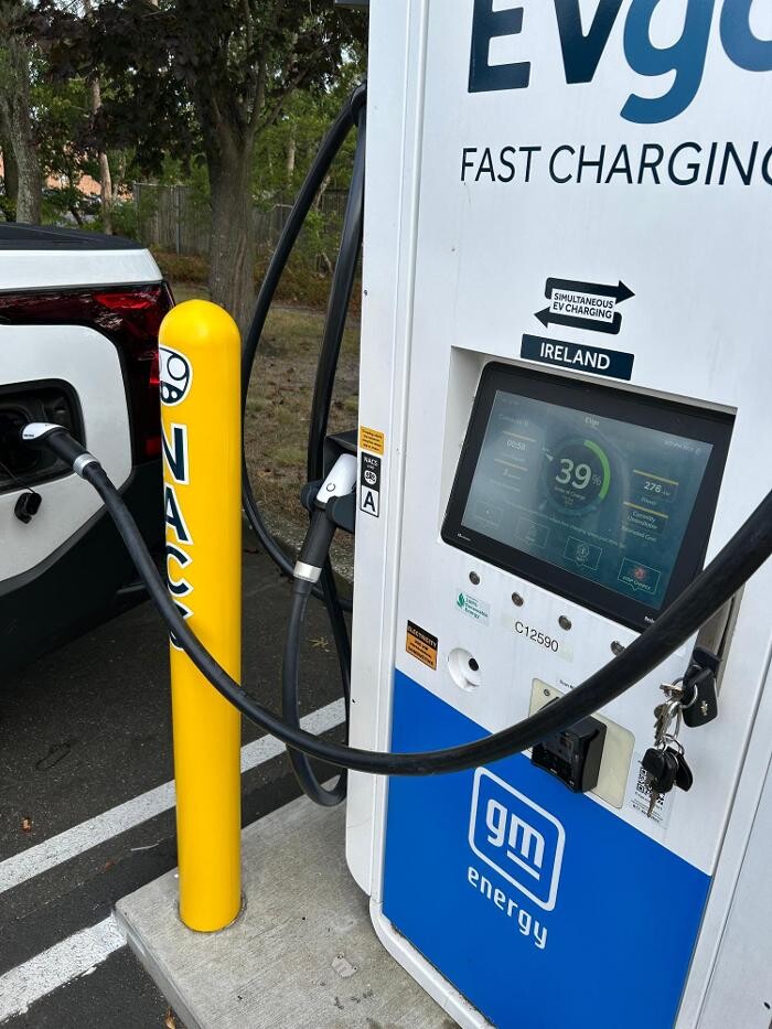 Images EVgo Car Charging Station