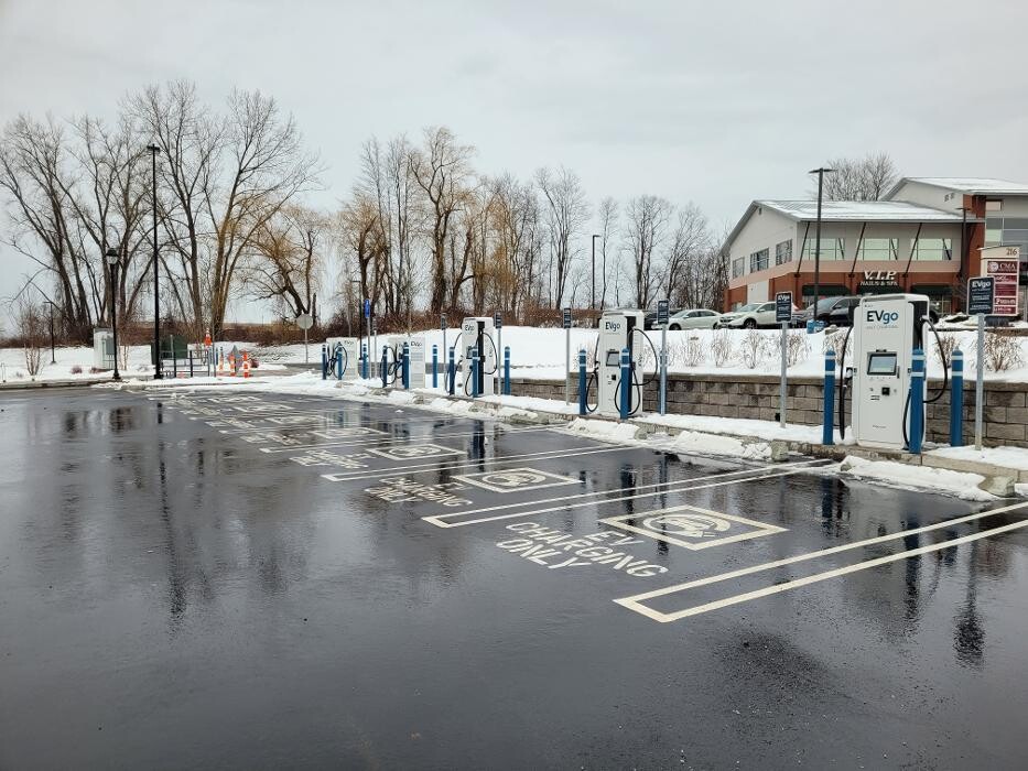Images EVgo Car Charging Station