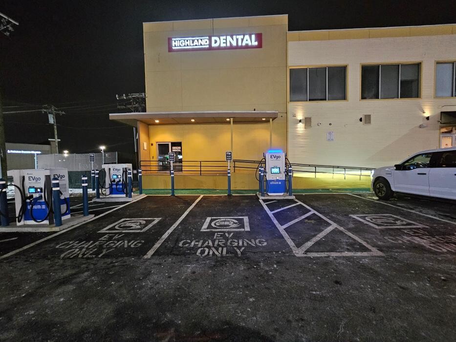 Images EVgo Car Charging Station