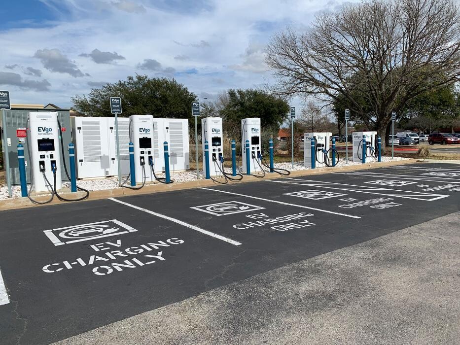 Images EVgo Car Charging Station