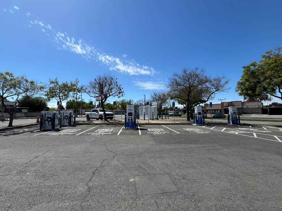 Images EVgo Car Charging Station