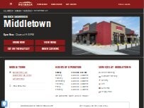 Website Screenshot Outback Steakhouse