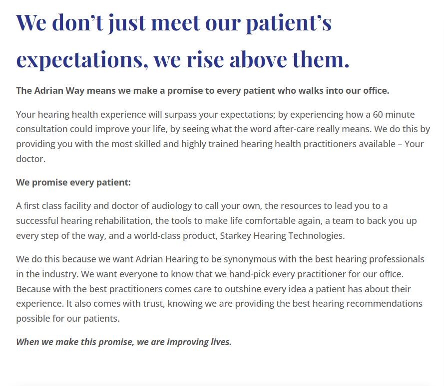 Images Adrian Hearing Center