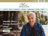 Website Screenshot Westlake Family Dental Care