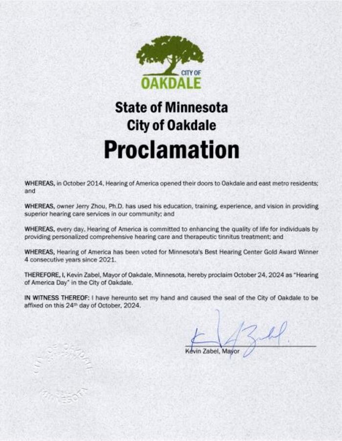 Images Hearing of America