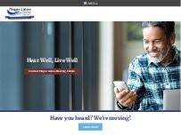 Website Screenshot Finger Lakes Hearing Center