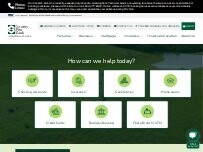 Website Screenshot Security First Bank