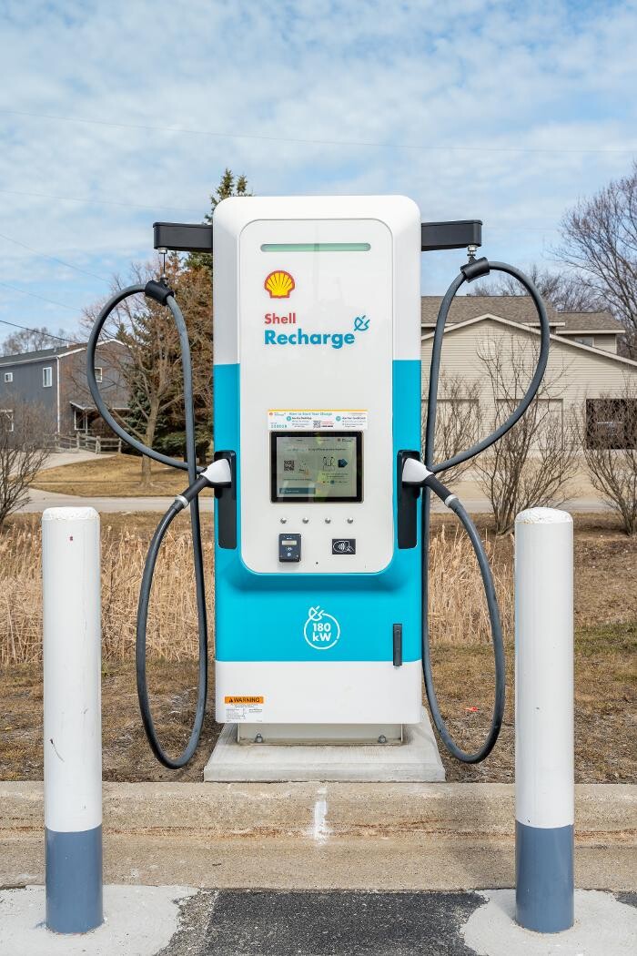 Images Shell Recharge Charging Station