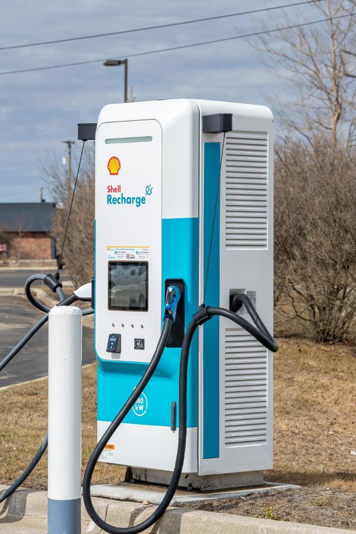 Images Shell Recharge Charging Station