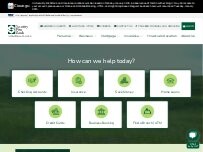 Website Screenshot Security First Bank