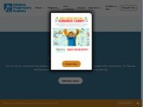 Website Screenshot Guidance Preparatory Academy - Roanoke