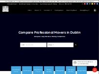 Website Screenshot Compare Movers - PeaceMovers