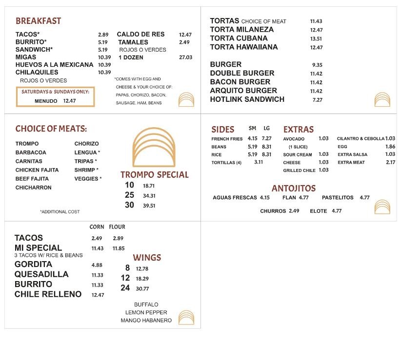 Images Taqueria el Arquito