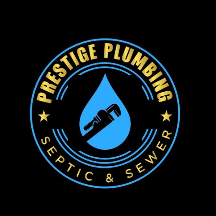 Prestige Plumbing & Septic LLC Logo