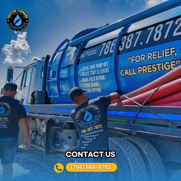 Images Prestige Plumbing & Septic LLC