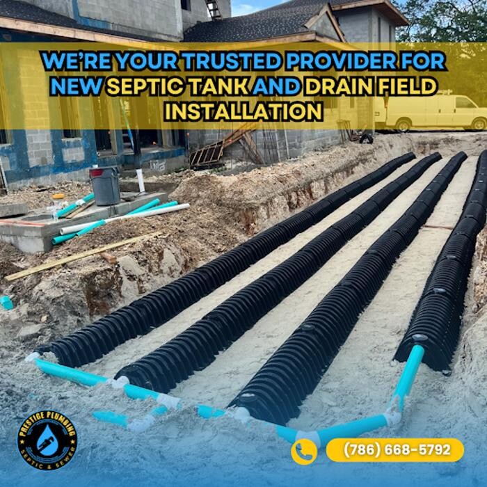 Images Prestige Plumbing & Septic LLC