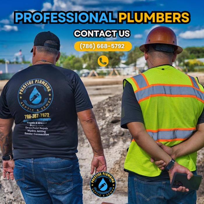 Images Prestige Plumbing & Septic LLC