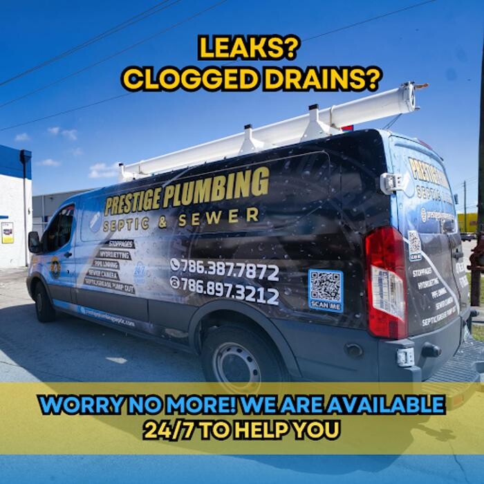 Images Prestige Plumbing & Septic LLC