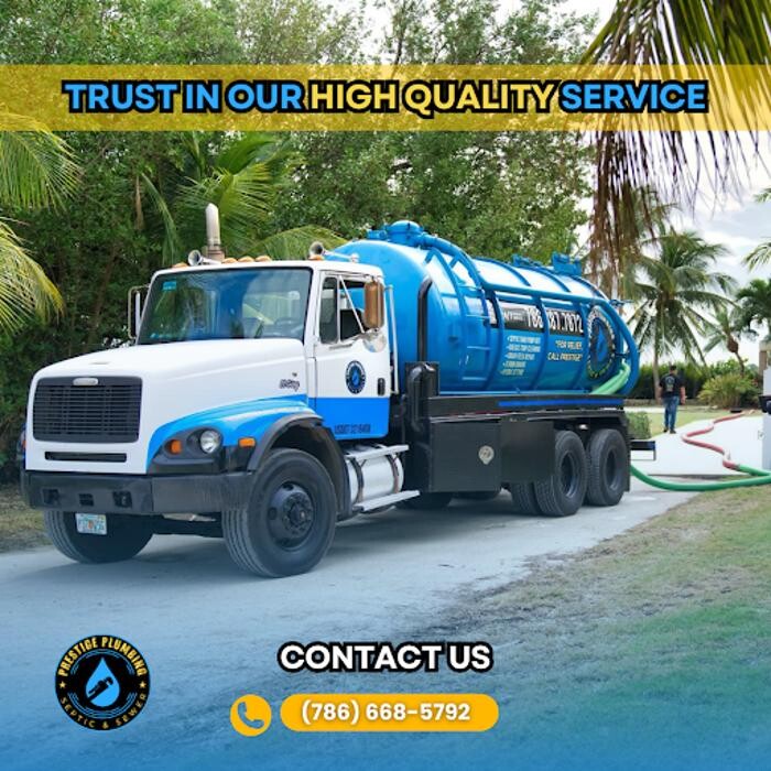 Images Prestige Plumbing & Septic LLC