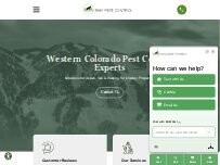 Website Screenshot RAM Wildlife & Pest Management Inc.