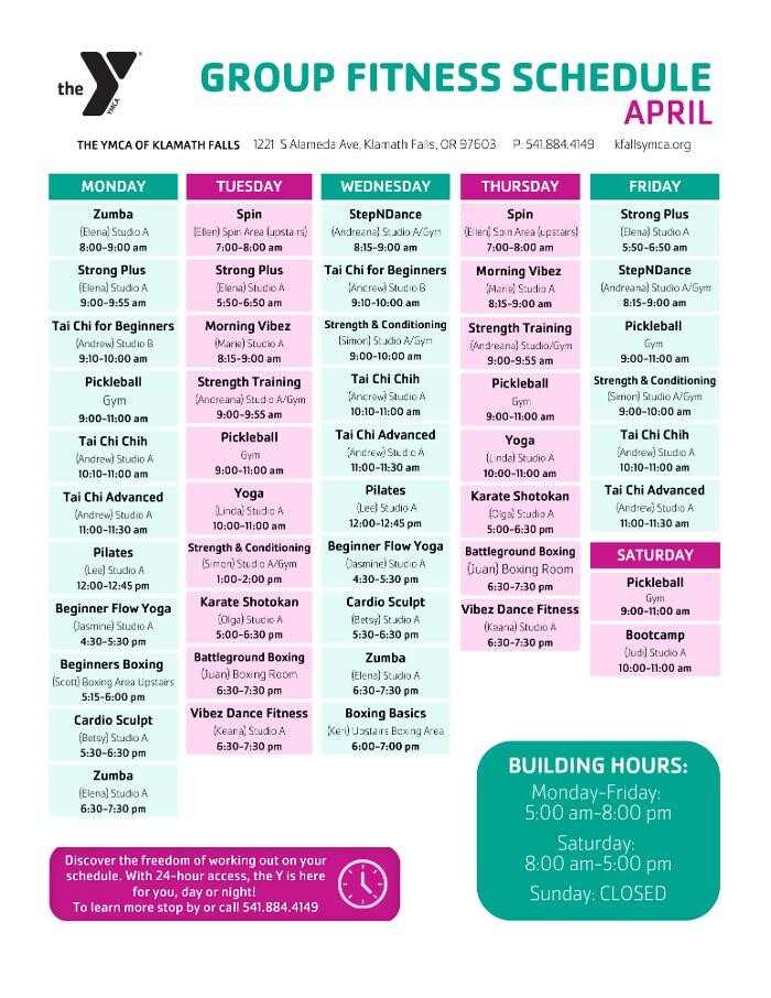 Images The YMCA of Klamath Falls