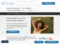 Website Screenshot Forrest A Norman III, DDS