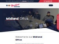 Website Screenshot Herbert Roofing