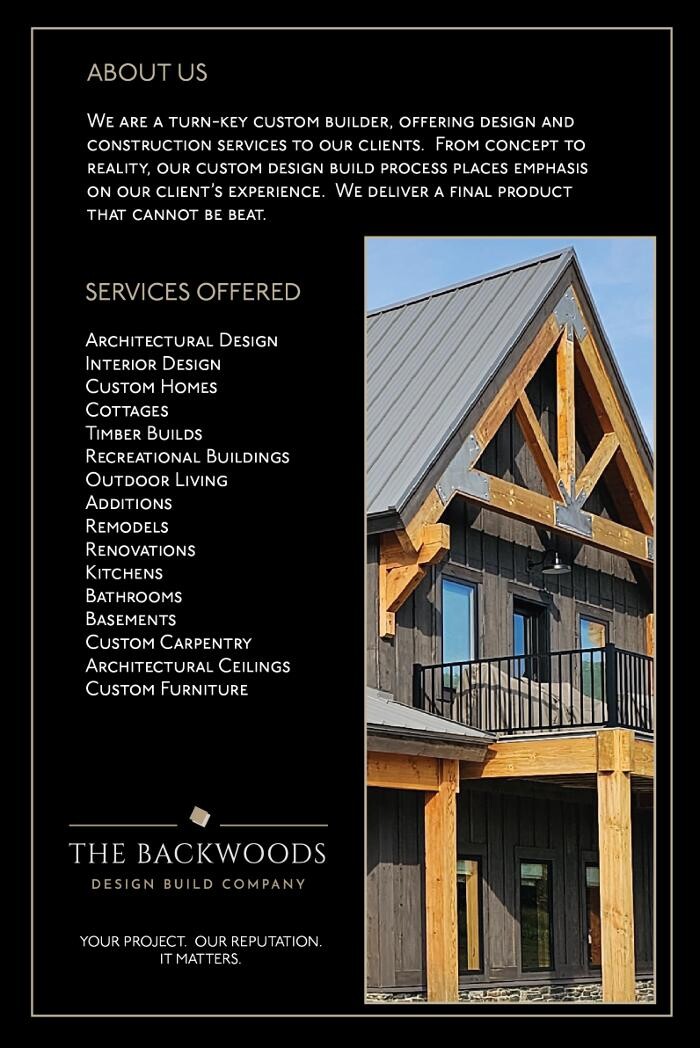 Images The Backwoods Design Build Company