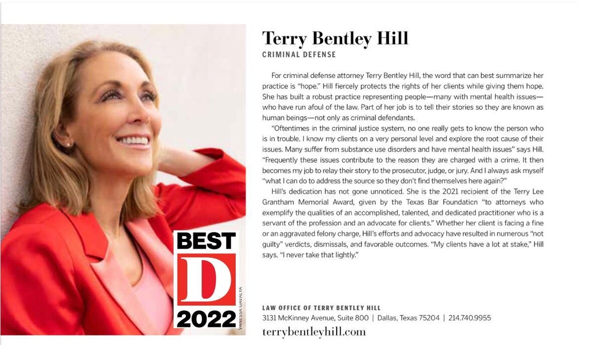Images Terry Bentley Hill, Attorney at Law
