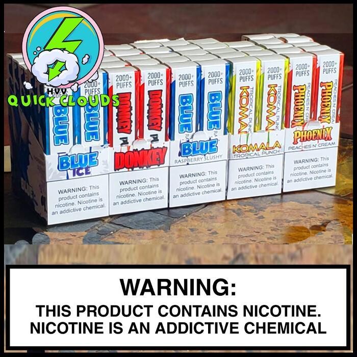 Images Quick Clouds Vape and Delivery