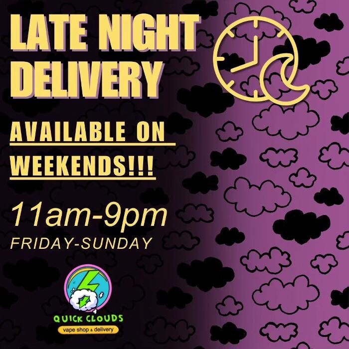 Images Quick Clouds Vape and Delivery