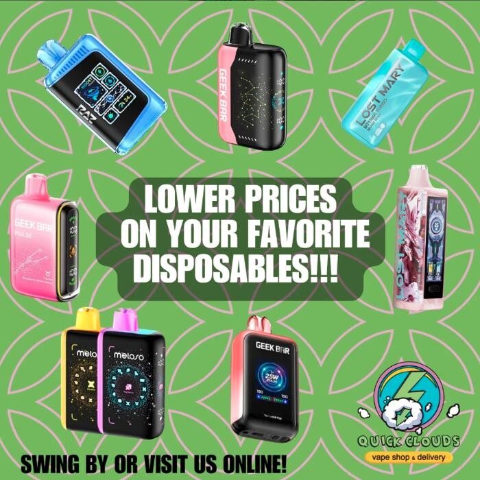 Images Quick Clouds Vape and Delivery