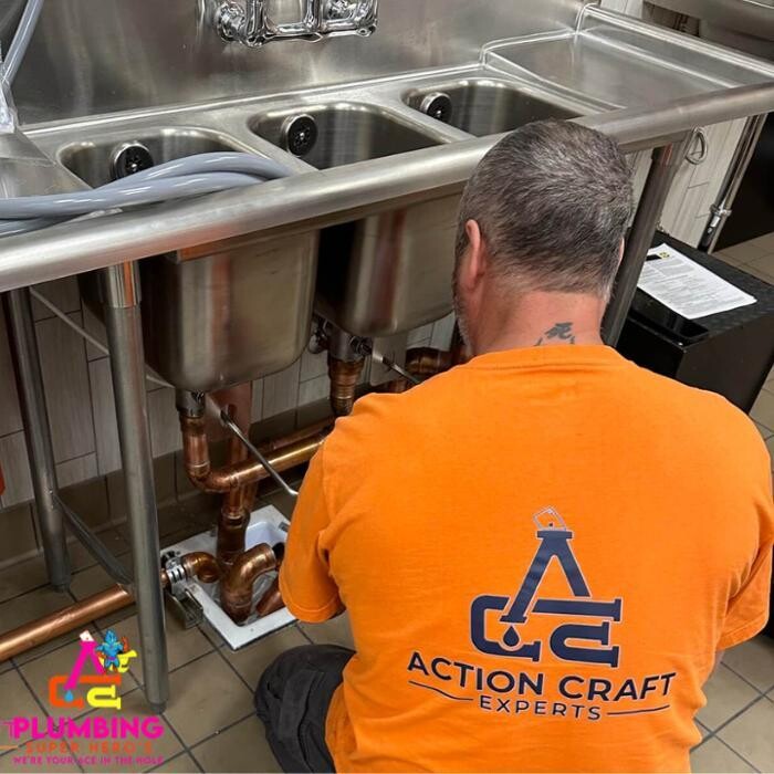 Images Action Craft Experts, Plumbing, Drains, & Water Heaters