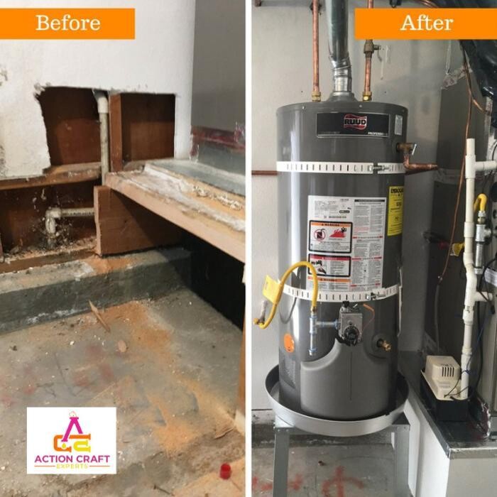 Images Action Craft Experts, Plumbing, Drains, & Water Heaters