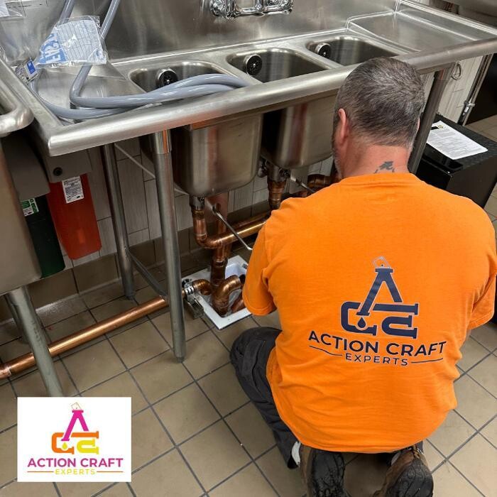 Images Action Craft Experts, Plumbing, Drains, & Water Heaters