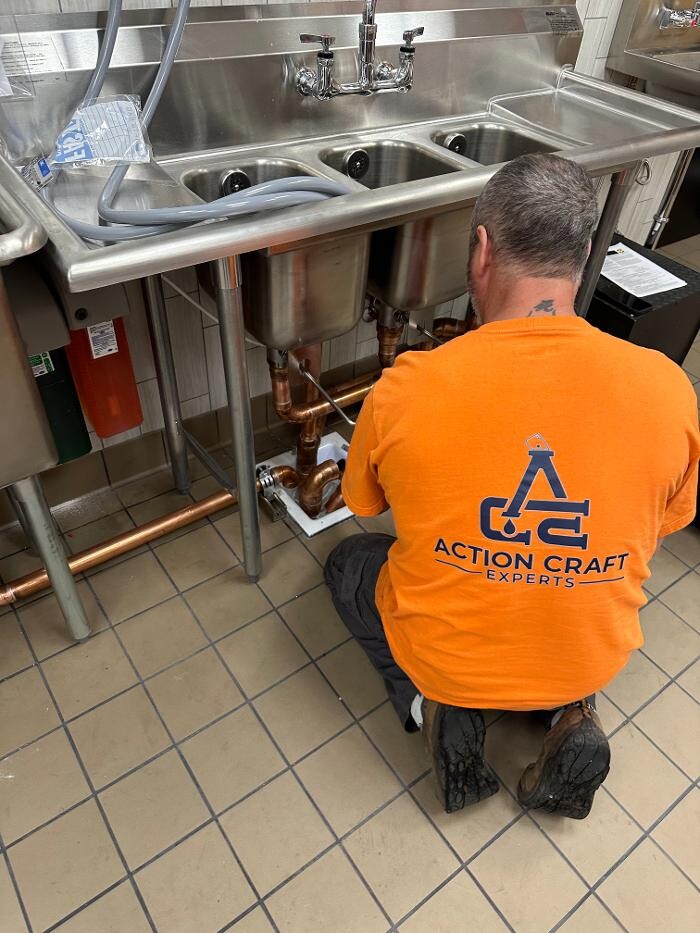 Images Action Craft Experts, Plumbing, Drains, & Water Heaters