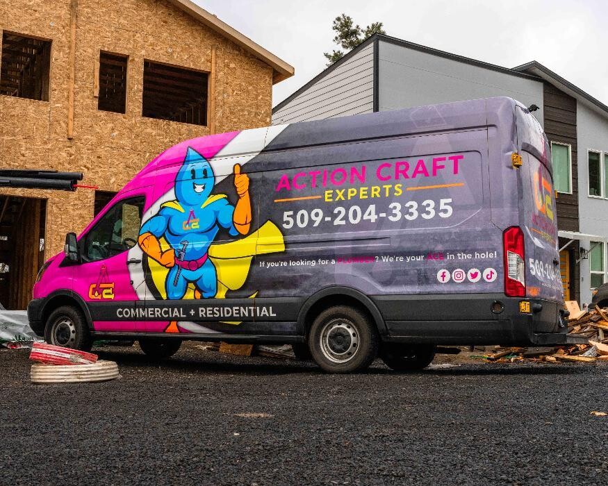 Images Action Craft Experts, Plumbing, Drains, & Water Heaters