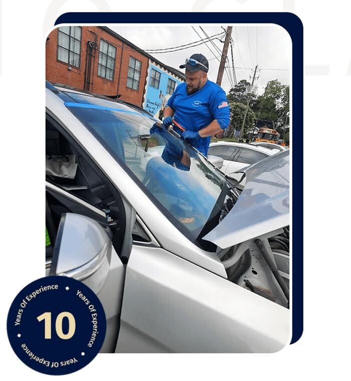 Images J&M AUTO GLASS