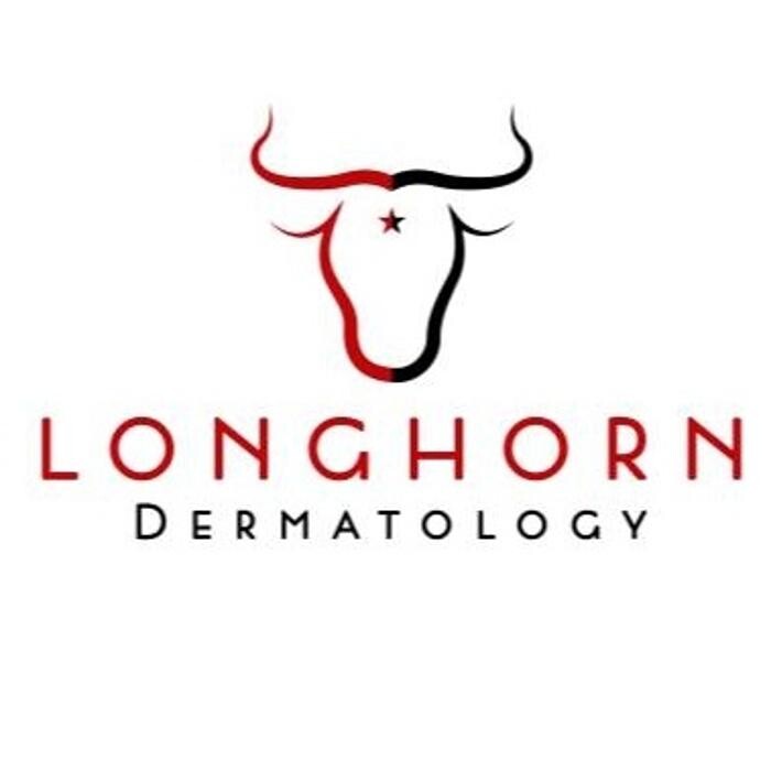 Longhorn Dermatology Logo