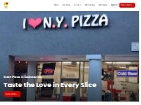 Website Screenshot I Love N.Y Pizza