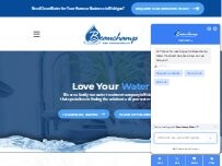 Website Screenshot Beauchamp Water Treatment Solutions