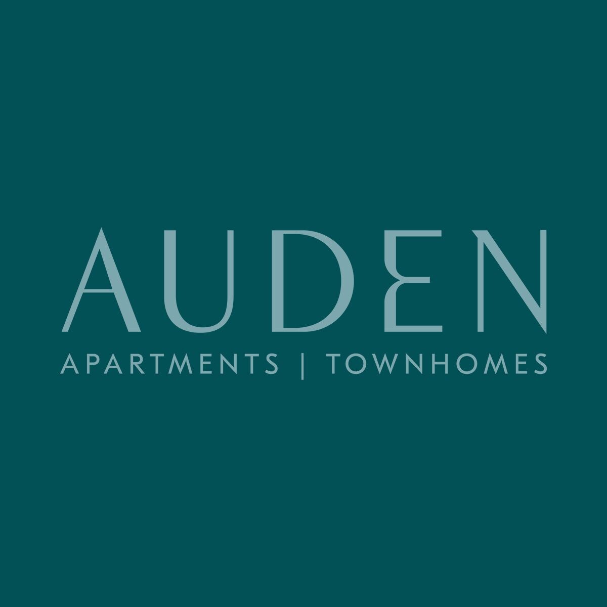 Auden Atlanta Apartments & Townhomes Logo