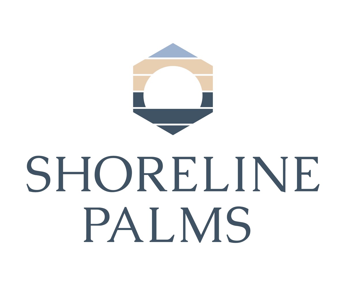 Shoreline Palms 55+ Lifestyle Community Logo