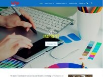 Website Screenshot Vip Imprint