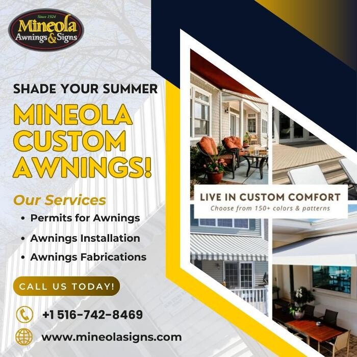 Images Mineola Signs and Awnings