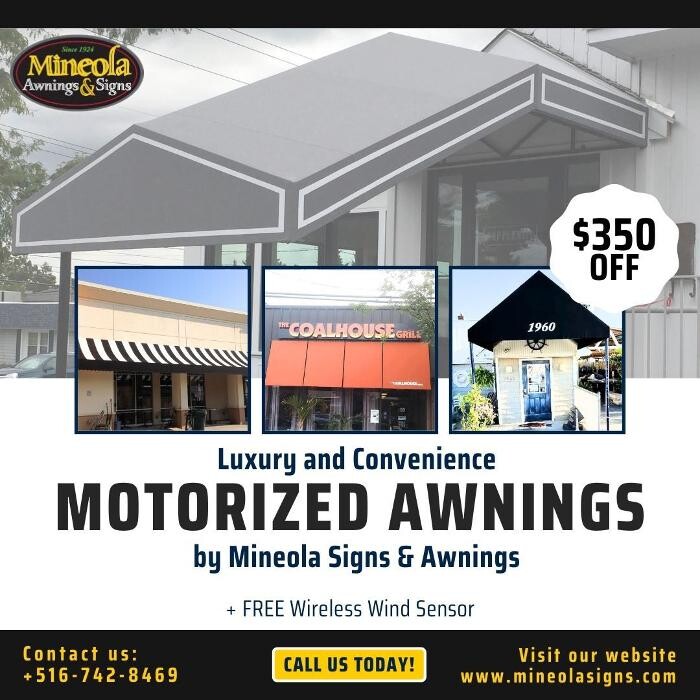 Images Mineola Signs and Awnings
