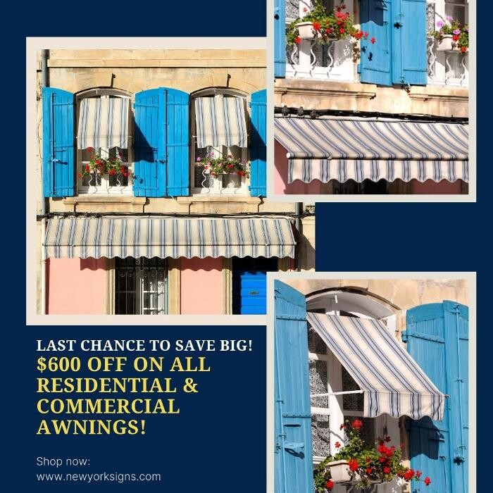 Images Mineola Signs and Awnings