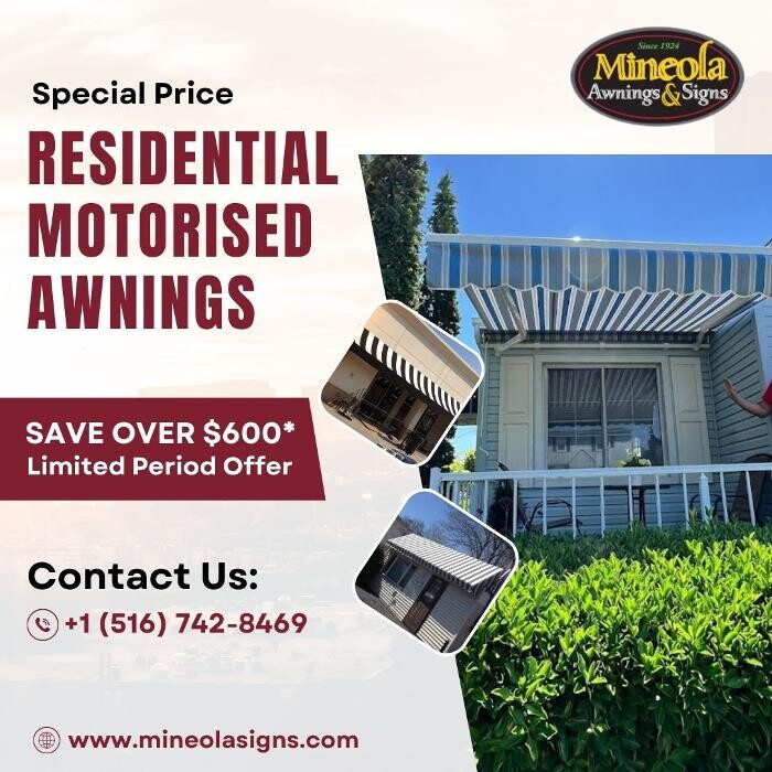 Images Mineola Signs and Awnings