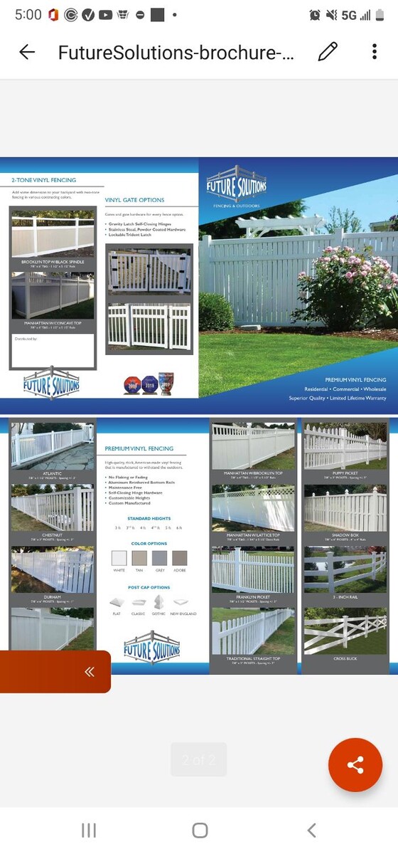 Images Future Solutions Fence Company